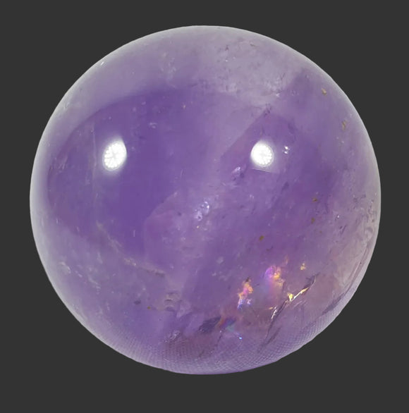 Amethyst Sphere | Crystal Carvings | Polished Crystal Spheres