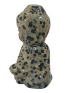 Dalmation Jasper Baby Buddha (S/M) | Crystal Carvings | Hand Carved Buddhas
