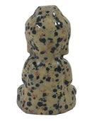 Dalmation Jasper Baby Buddha (S/M) | Crystal Carvings | Hand Carved Buddhas