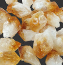 Citrine Rough Points (x3) | Cut & Polished Crystals | Crystal Obelisks & Natural Points