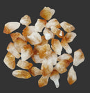 Citrine Rough Points (x3) | Cut & Polished Crystals | Crystal Obelisks & Natural Points