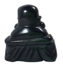 Black Obsidian Happiness Buddha (S/M) | Crystal Carvings | Hand Carved Buddhas