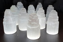Mini Selenite Tower | Cut & Polished Crystals | Crystal Obelisks & Natural Points