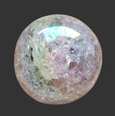 Rainbow Aura Crackle Quartz Pebble | Crystal Carvings | Polished Crystal Spheres