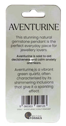 Aventurine Donut Necklace | Crystal Jewellery | Crystal Necklaces