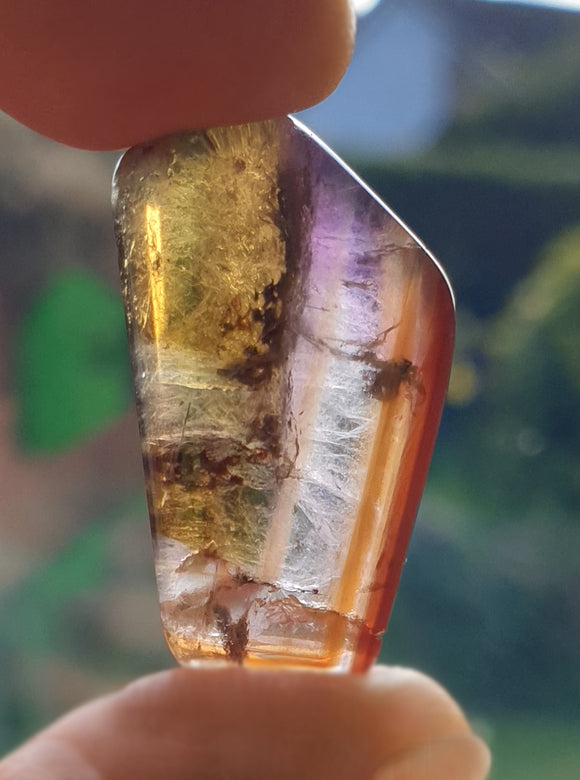 Super 7 Polished Slice (Small) | Natural Crystals | Raw Crystal Chunks