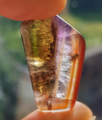 Super 7 Polished Slice (Small) | Natural Crystals | Raw Crystal Chunks