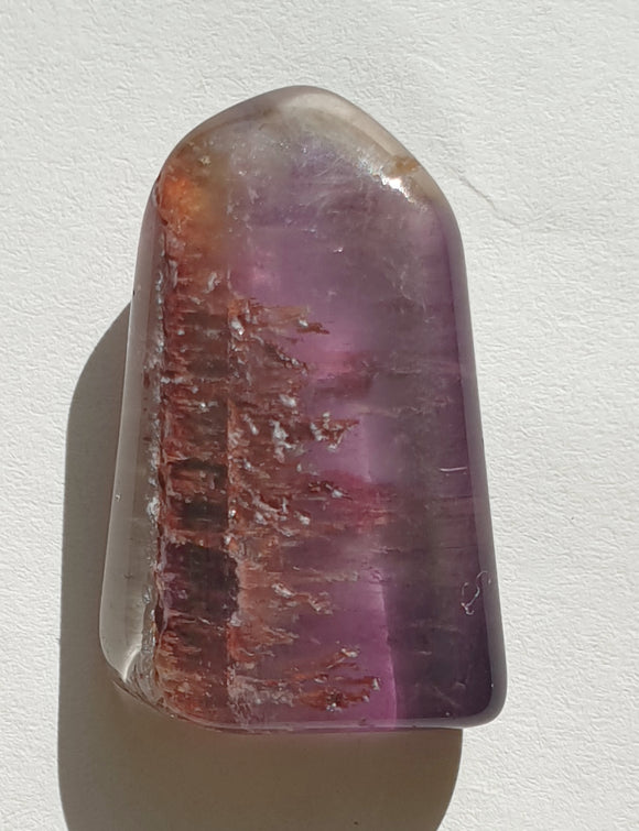 Super 7 Polished Slice (Small) | Natural Crystals | Raw Crystal Chunks