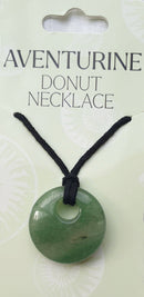 Aventurine Donut Necklace-2