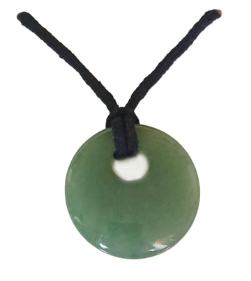 Aventurine Donut Necklace | Crystal Jewellery | Crystal Necklaces