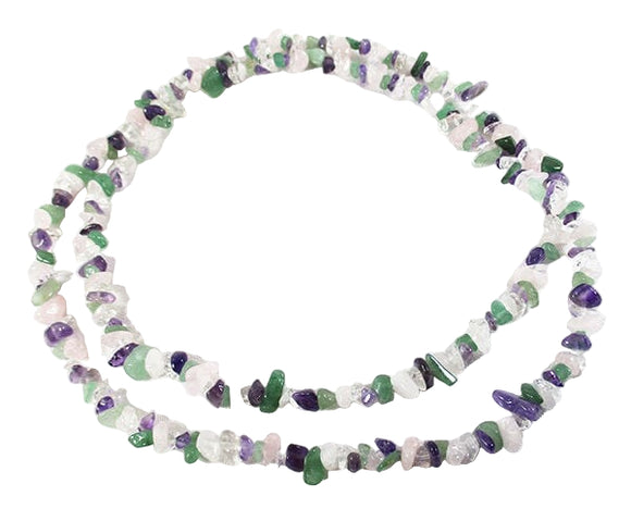 4 Gemstone Necklace (Long) | Crystal Jewellery | Crystal Necklaces