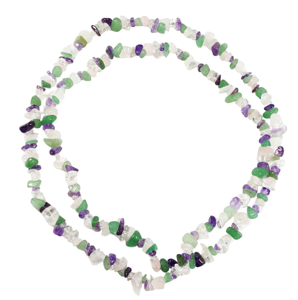 4 Gemstone Necklace (Long) | Crystal Jewellery | Crystal Necklaces