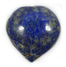 Lapis Lazuli Heart (Large) | Crystal Carvings | Polished Crystal Hearts