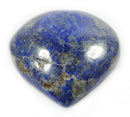Lapis Lazuli Heart (Large) | Crystal Carvings | Polished Crystal Hearts