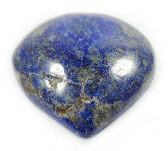 Lapis Lazuli Heart (Large) | Crystal Carvings | Polished Crystal Hearts