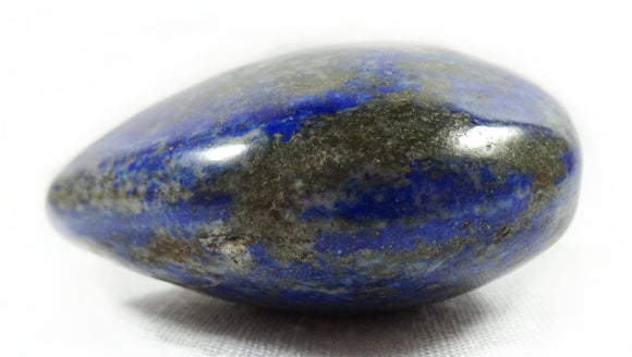 Lapis Lazuli Heart (Large) | Crystal Carvings | Polished Crystal Hearts