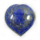 Lapis Lazuli Heart (Large) | Crystal Carvings | Polished Crystal Hearts