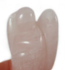 Rose Quartz Angel (M) REDUCED | Crystal Carvings | Crystal Angels