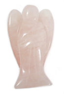 Rose Quartz Angel (M) REDUCED | Crystal Carvings | Crystal Angels