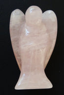 Rose Quartz Angel (M) REDUCED | Crystal Carvings | Crystal Angels
