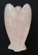 Rose Quartz Angel (M) REDUCED | Crystal Carvings | Crystal Angels