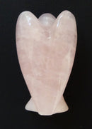 Rose Quartz Angel (M) REDUCED | Crystal Carvings | Crystal Angels