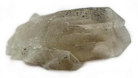 Smoky Quartz Rough Point | Cut & Polished Crystals | Crystal Obelisks & Natural Points