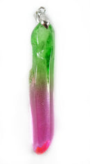 Pink and Green Quartz Point Pendant | Crystal Jewellery | Point Pendants