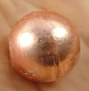Tiny Copper Ball (x1) | Crystal Carvings | Polished Crystal Spheres