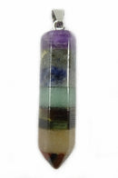 Chakra Point Pendant | Crystal Jewellery | Point Pendants