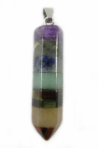Chakra Point Pendant | Crystal Jewellery | Point Pendants