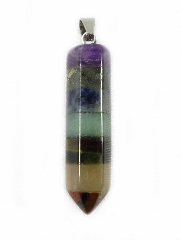 Chakra Point Pendant | Crystal Jewellery | Point Pendants