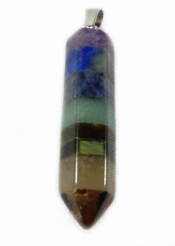 Chakra Point Pendant | Crystal Jewellery | Point Pendants