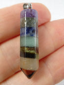 Chakra Point Pendant | Crystal Jewellery | Point Pendants