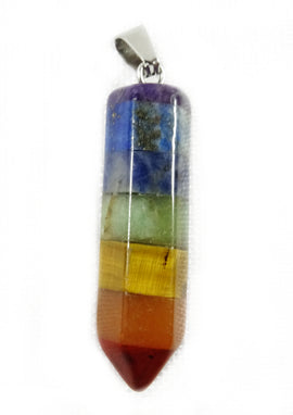 Chakra Point Pendant | Crystal Jewellery | Point Pendants