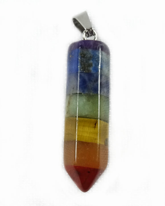 Chakra Point Pendant | Crystal Jewellery | Point Pendants