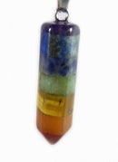 Chakra Point Pendant | Crystal Jewellery | Point Pendants