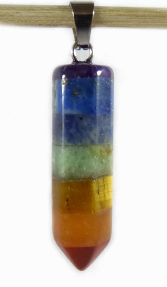 Chakra Point Pendant | Crystal Jewellery | Point Pendants