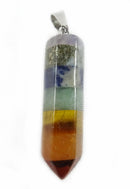 Chakra Point Pendant | Crystal Jewellery | Point Pendants