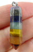 Chakra Point Pendant | Crystal Jewellery | Point Pendants