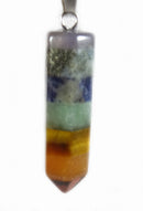 Chakra Point Pendant | Crystal Jewellery | Point Pendants