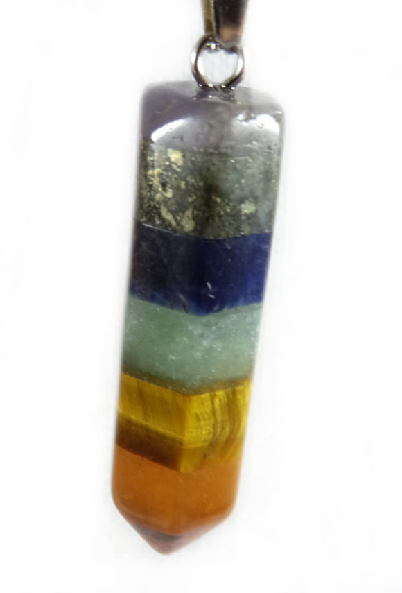 Chakra Point Pendant | Crystal Jewellery | Point Pendants