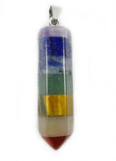 Chakra Point Pendant | Crystal Jewellery | Point Pendants