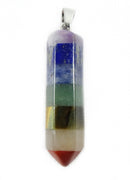 Chakra Point Pendant | Crystal Jewellery | Point Pendants