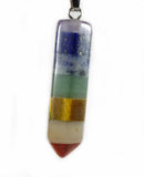 Chakra Point Pendant | Crystal Jewellery | Point Pendants