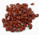 Red Jasper Chips Small (X3) | Cut & Polished Crystals | Polished Crystal Tumble Stones