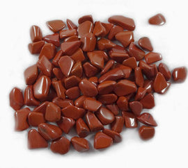 Red Jasper Chips Small (X3) | Cut & Polished Crystals | Polished Crystal Tumble Stones