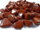 Red Jasper Chips Small (X3) | Cut & Polished Crystals | Polished Crystal Tumble Stones