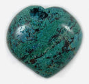 Chrysocolla Malachite Heart | Crystal Carvings | Polished Crystal Hearts