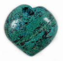 Chrysocolla Malachite Heart | Crystal Carvings | Polished Crystal Hearts